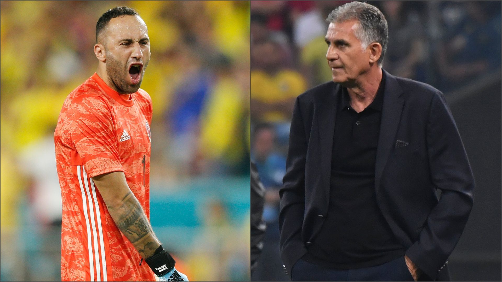 David Ospina & Carlos Queiroz Mix Colombia 2019
