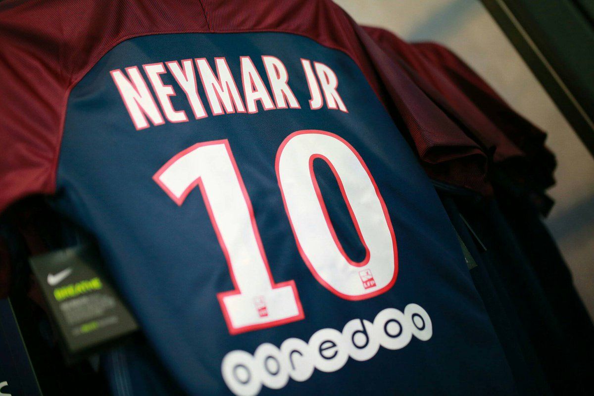 neymar PSG 04082017