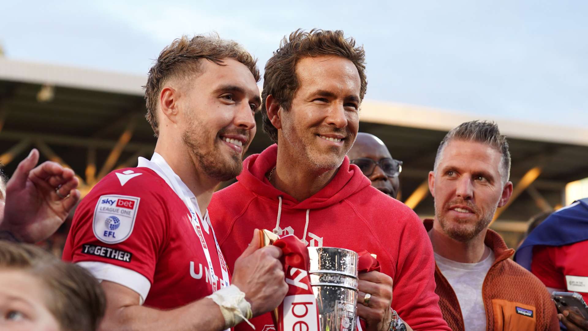 Ryan Reynolds Sam Smith Wrexham AFC