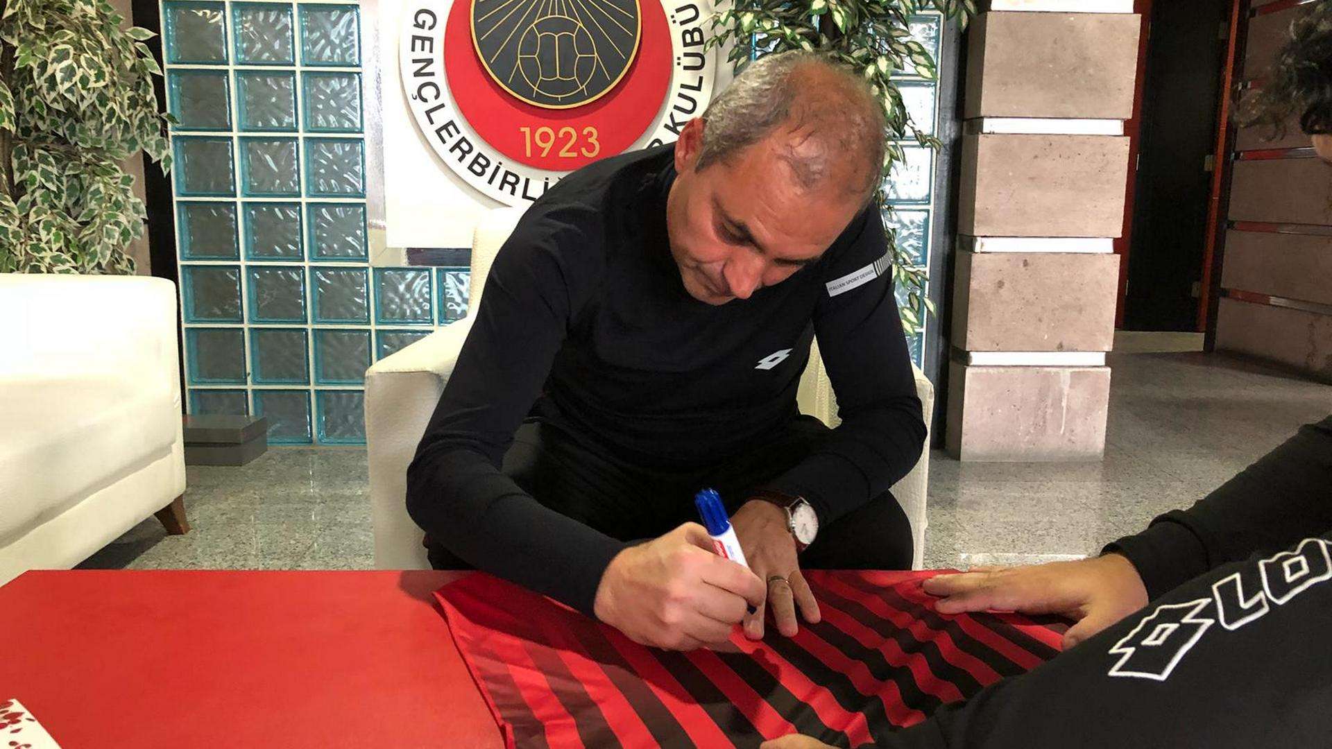 Erkan Sozeri Genclerbirligi