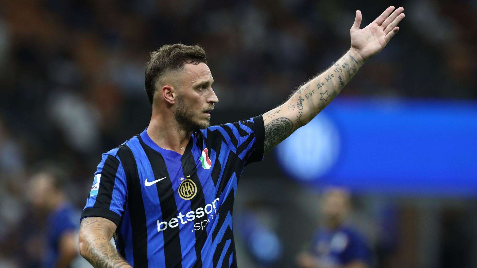 Marko Arnautovic Inter