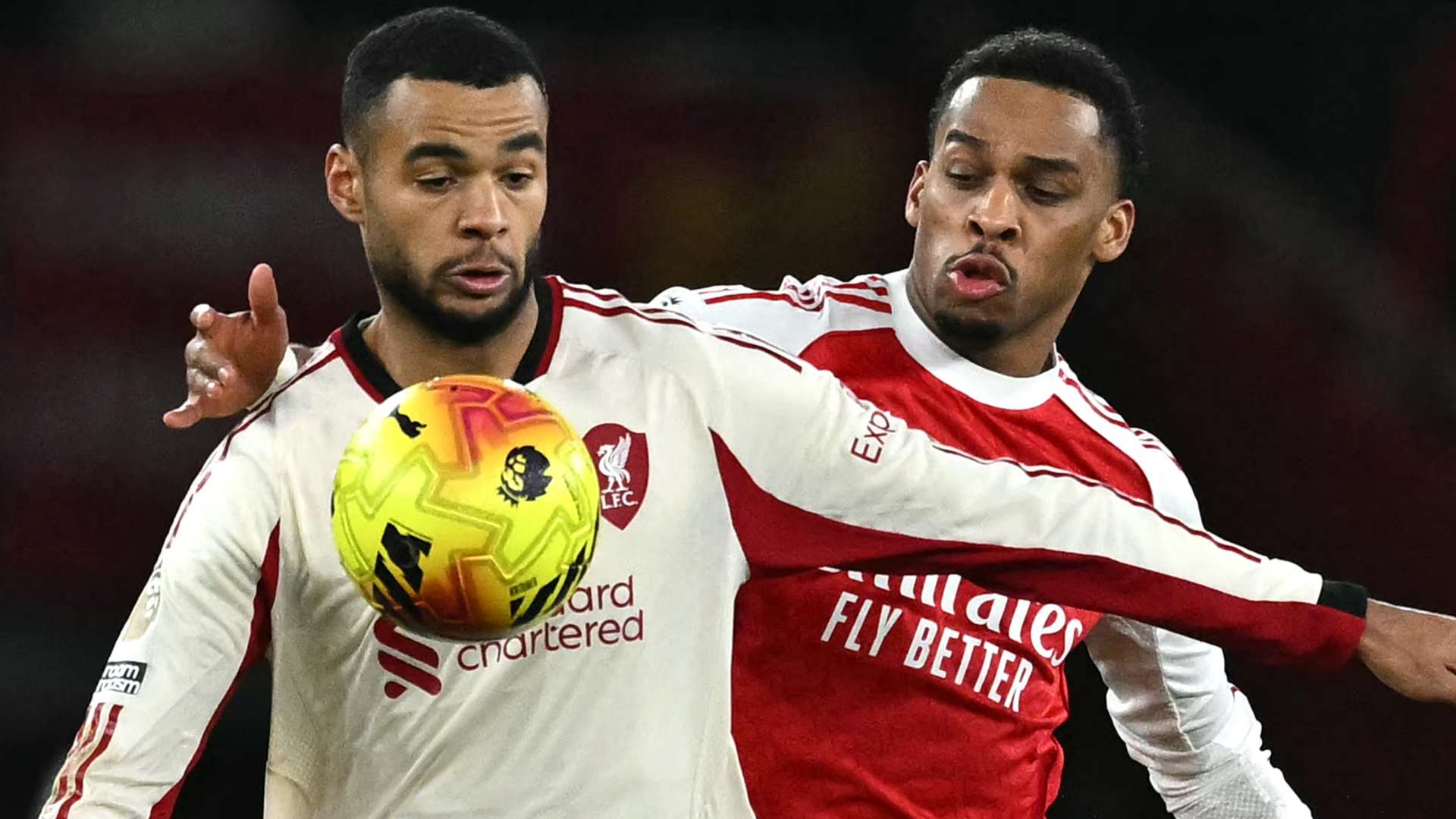 Cody Gakpo Liverpool Arsenal 2025-26