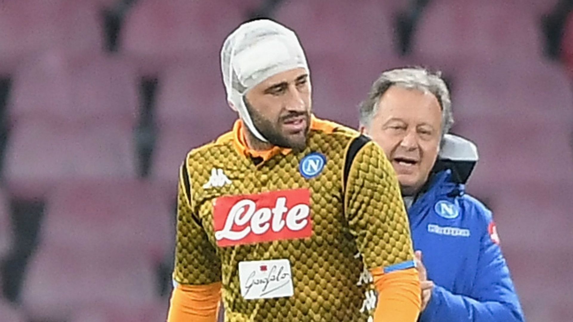 David Ospina Napoli 2018-19