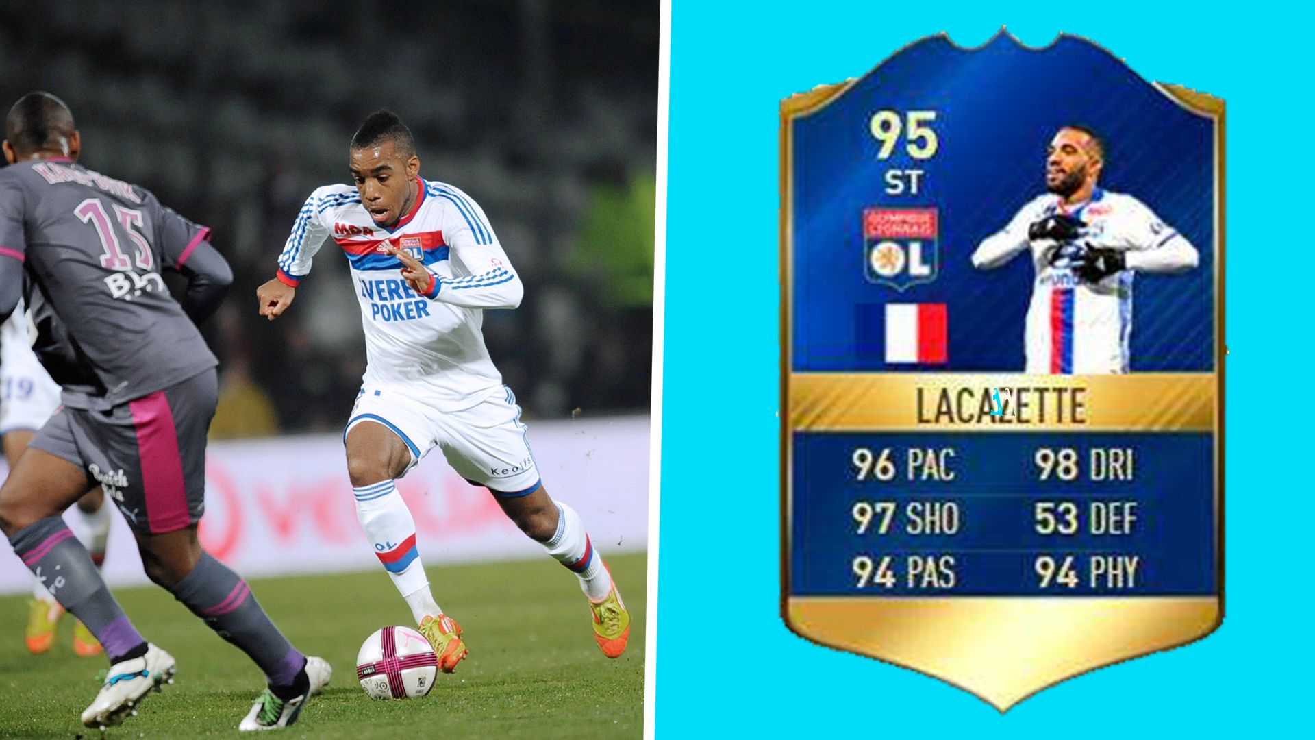 FIFA Cards - Lacazette