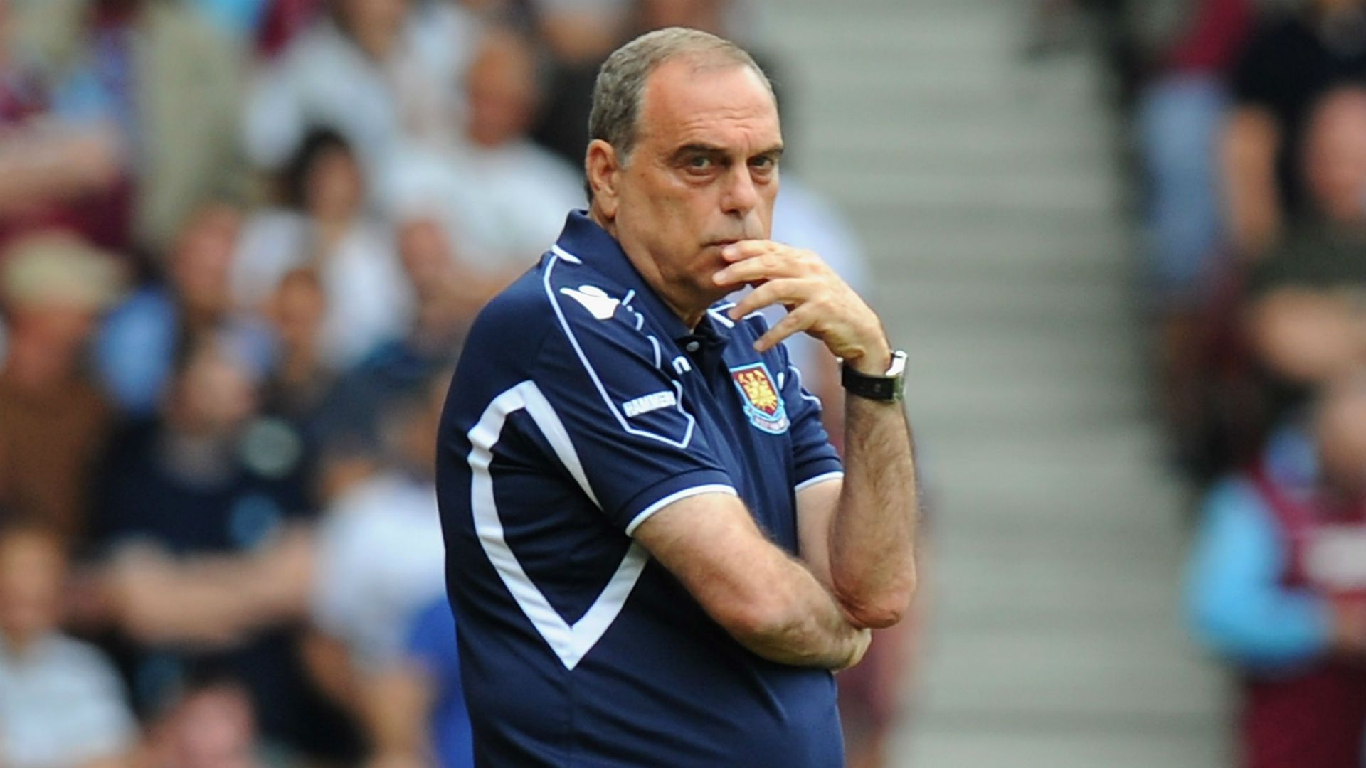 Avram Grant West Ham
