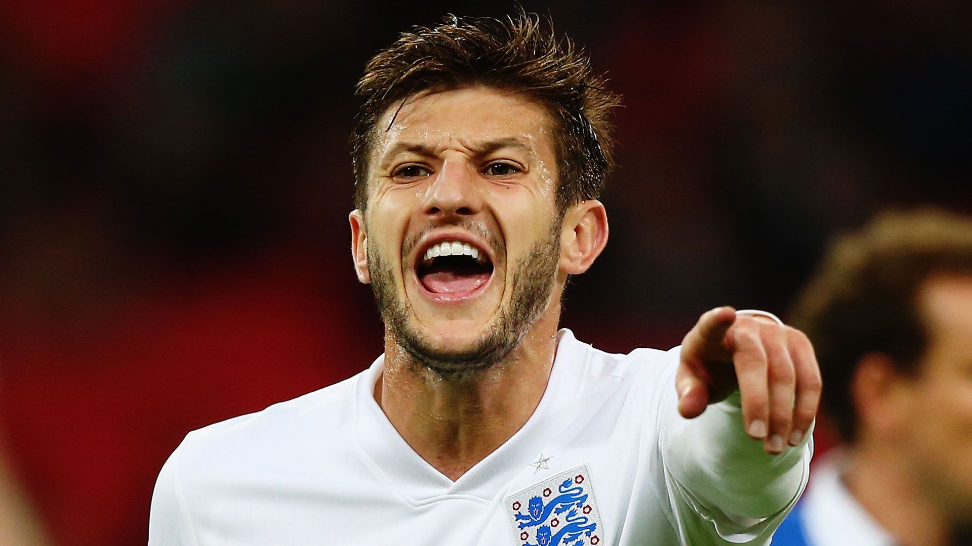 Adam Lallana, England