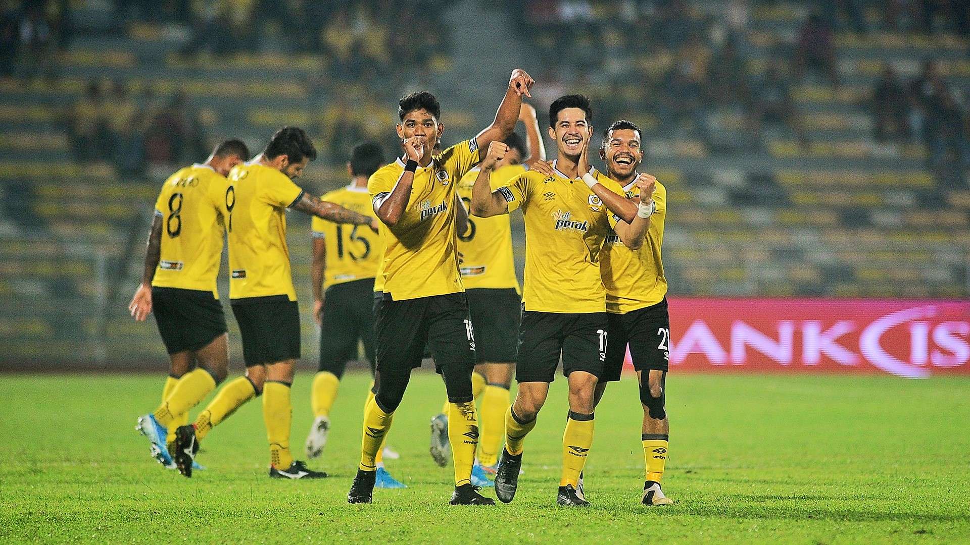 Perak, Malaysia Cup, 22092019