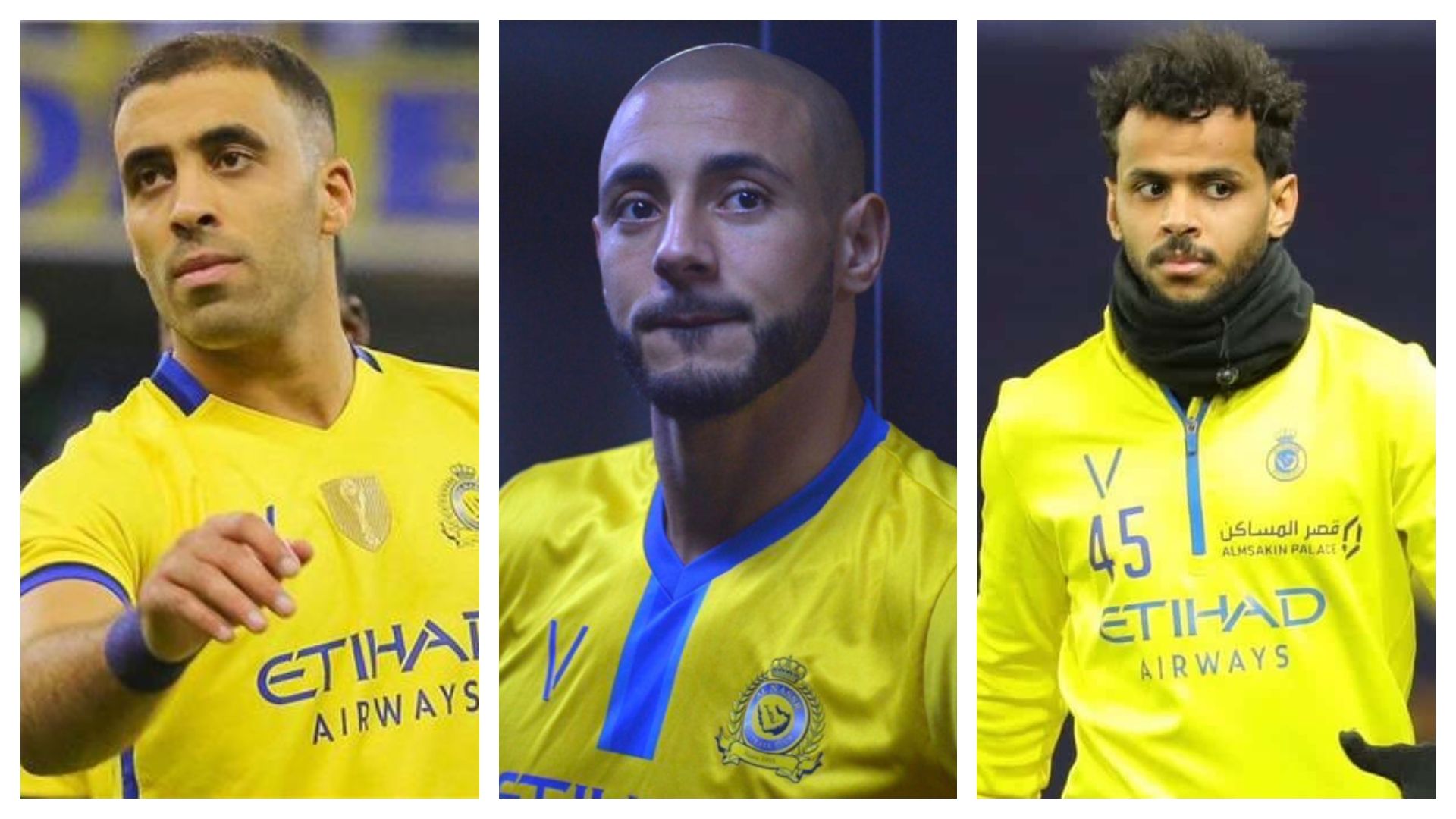 عبد الفتاح عسيري - نور الدين أمرابط - عبد الرزاق حمد الله