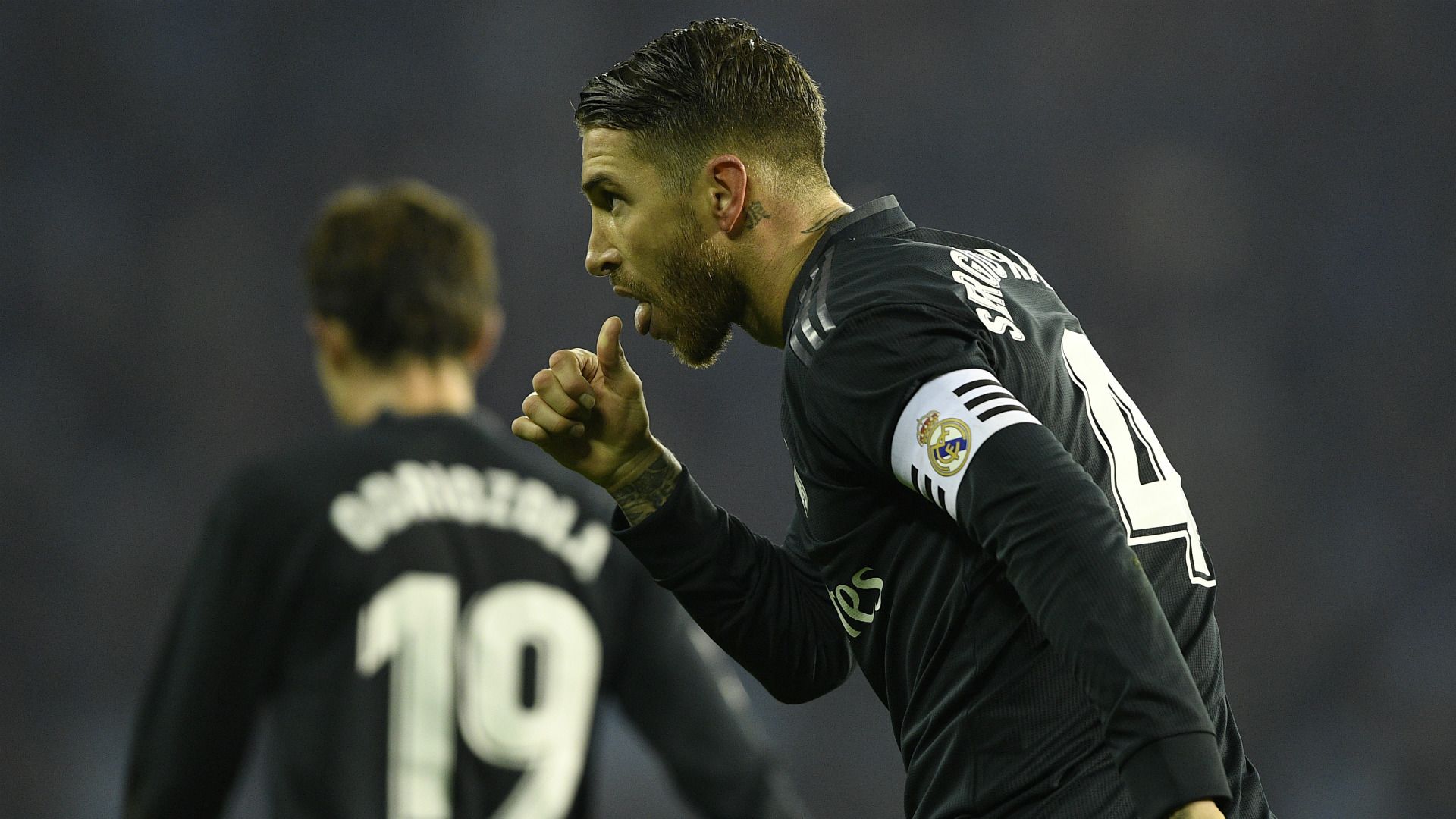 Sergio Ramos Real Madrid 2018