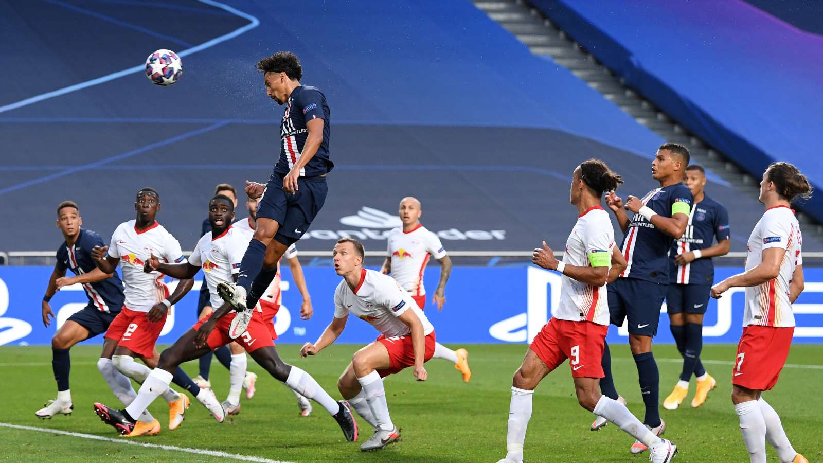 Leipzig PSG Champions League