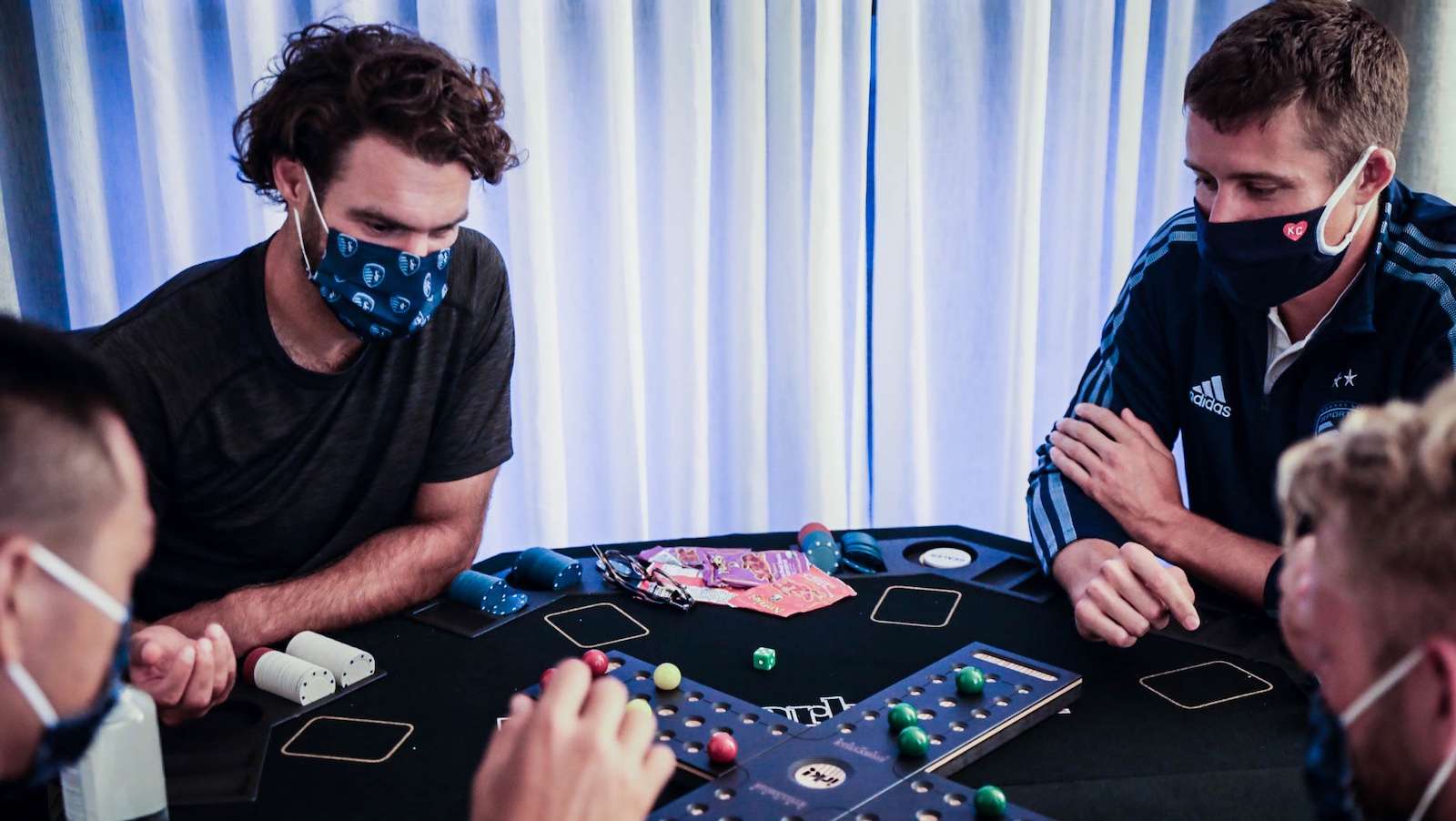 Zusi & Besler MLS Bubble