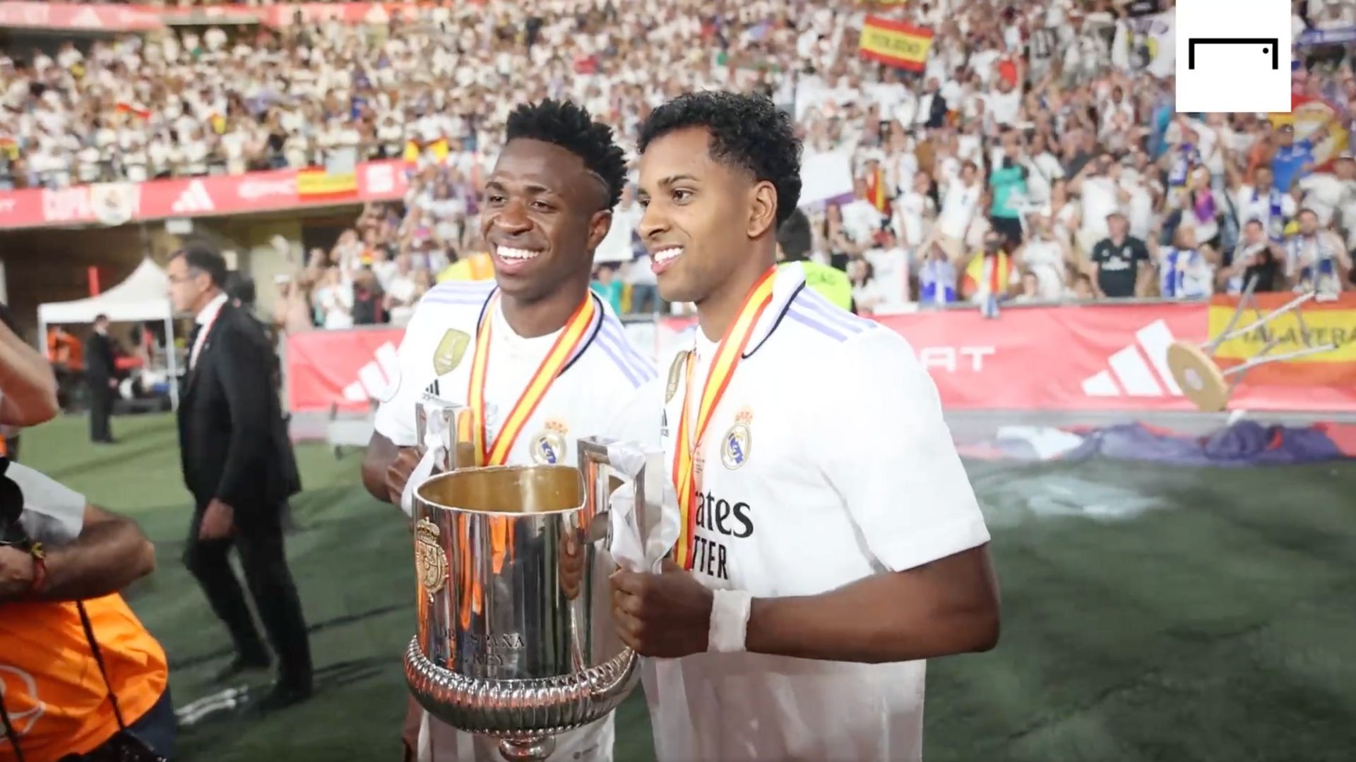 Celebración Copa del Rey Real Madrid