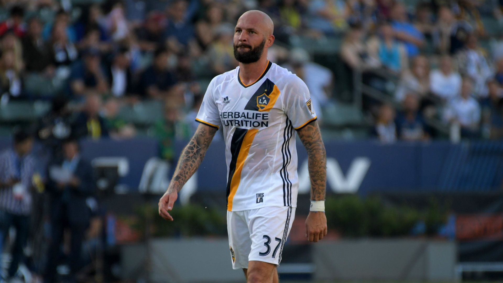Jelle Van Damme MLS LA Galaxy 03122017