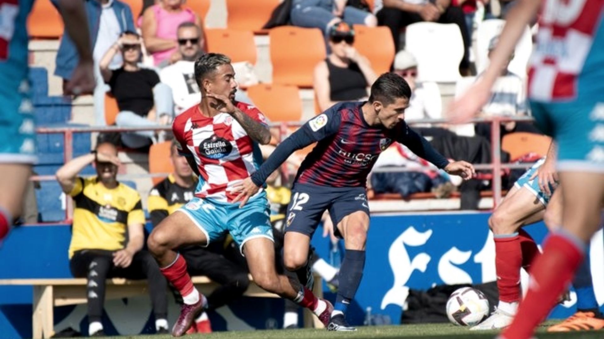 Lugo vs. Huesca