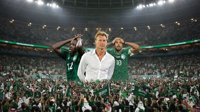 Saudi Arabia Herve Renard Saud Abdulhamid Salem Al Dawsari