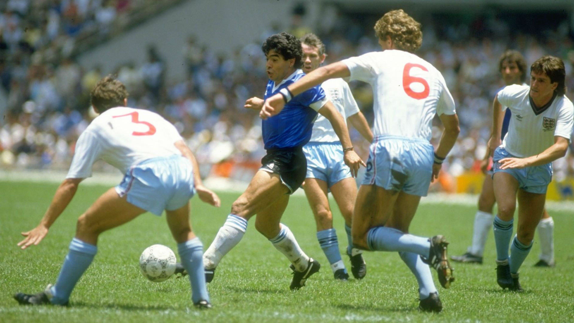 Maradona Inglaterra