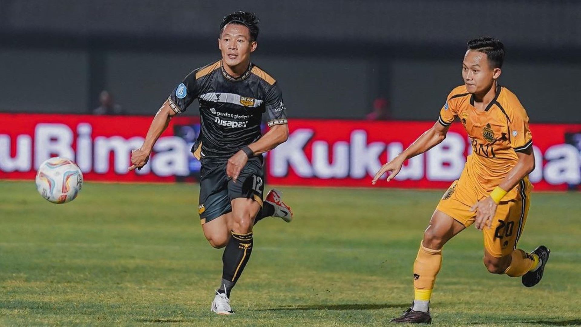 Henhen Herdiana & Sani Rizki - Dewa United vs Bhayangkara FC 15092023