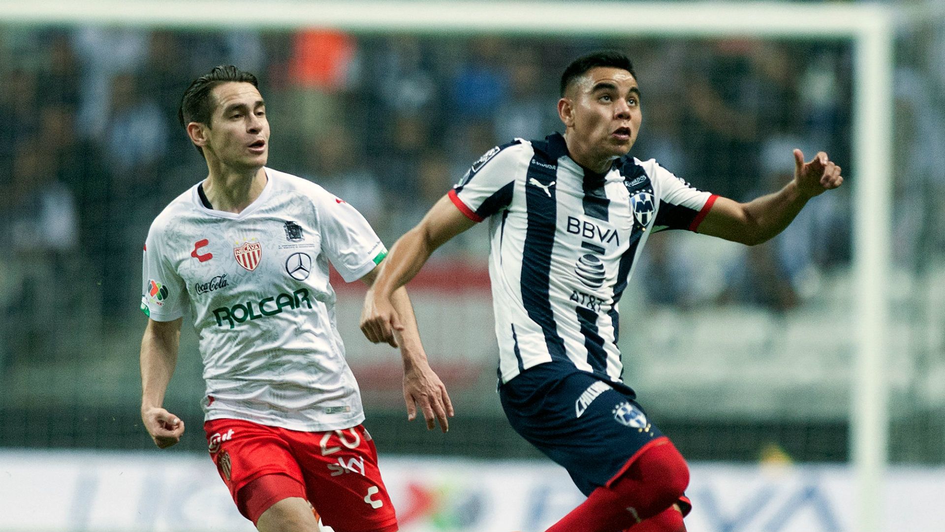 Monterrey vs Necaxa Apertura 2019