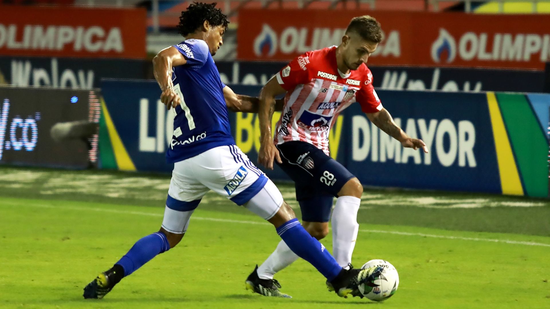 Junior Millonarios Liga BetPlay 2021