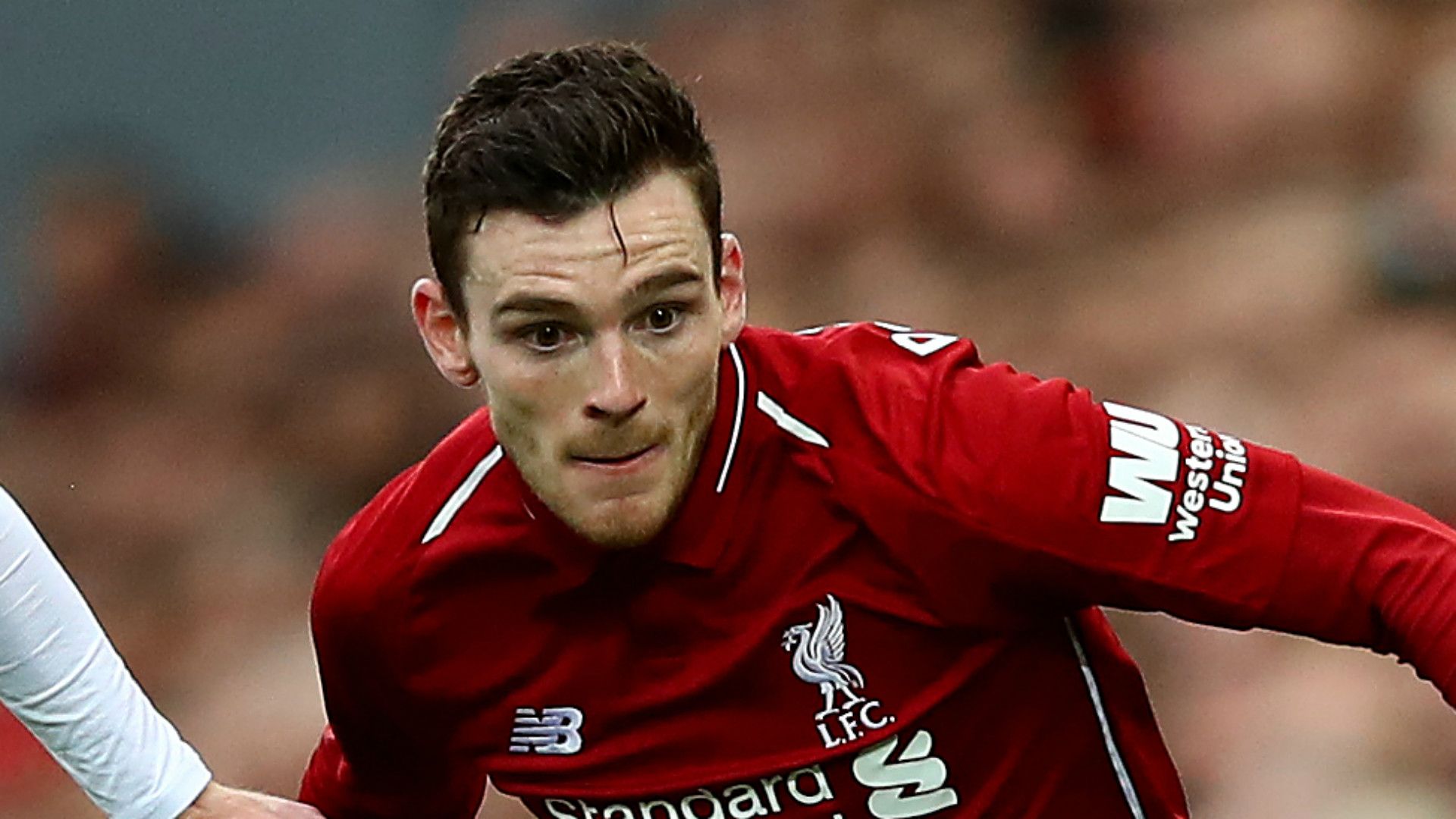Andrew Robertson Liverpool 2018-19