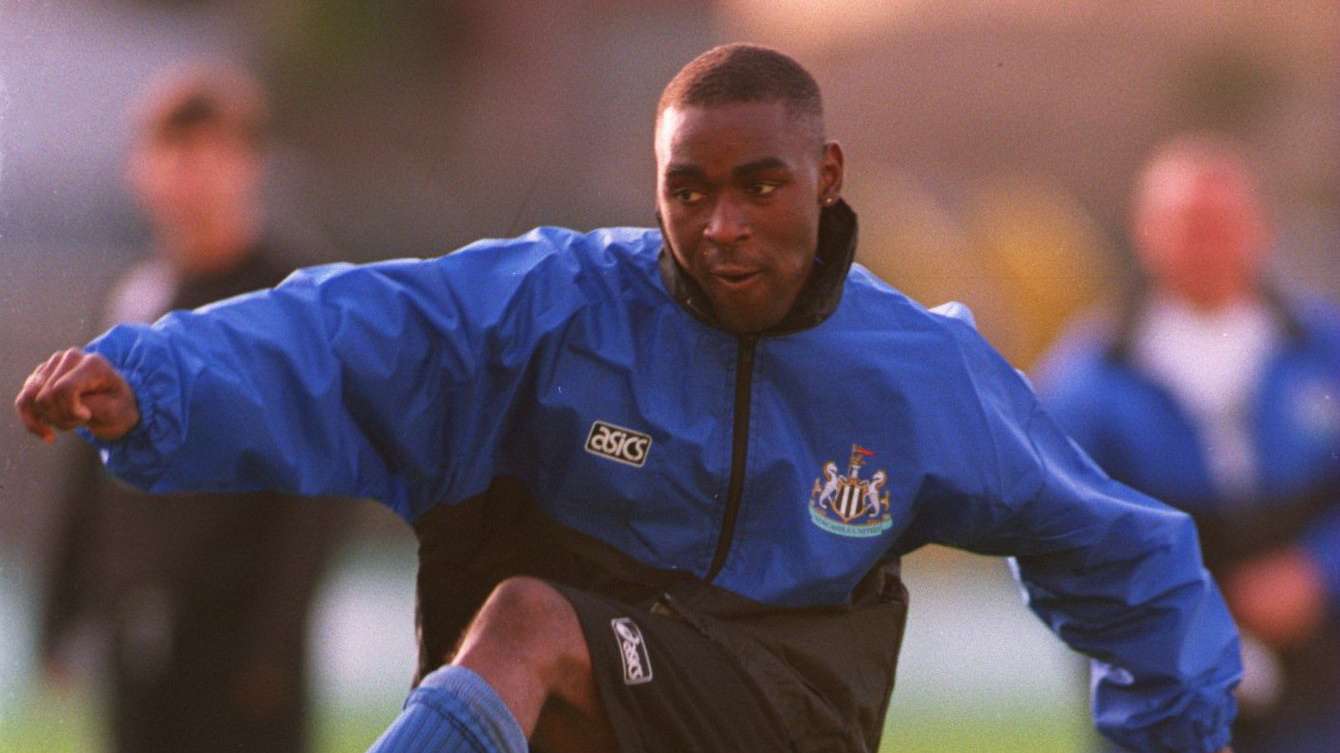 Andy Cole Newcastle