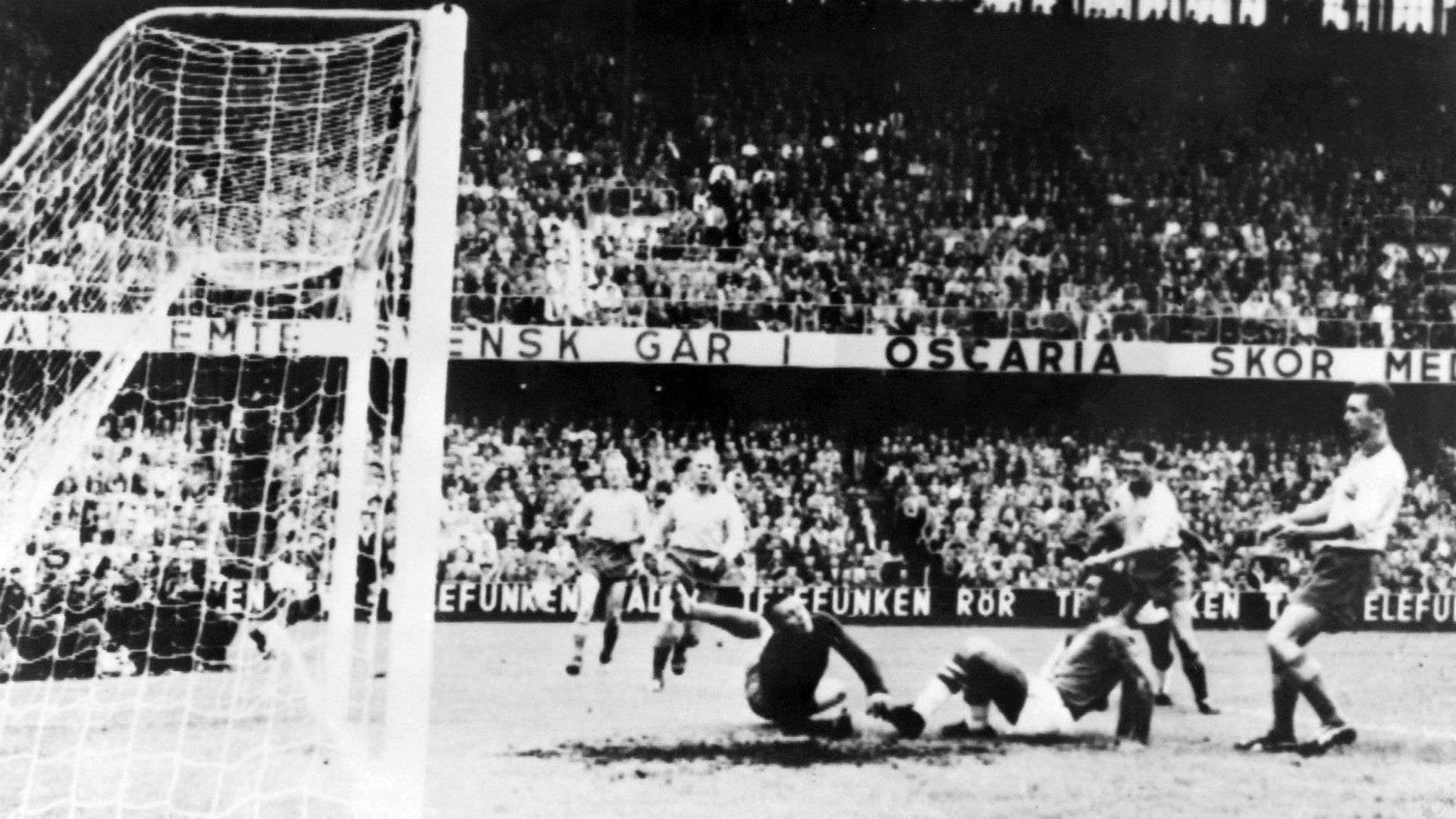 Sweden Brazil FIFA World Cup 1958