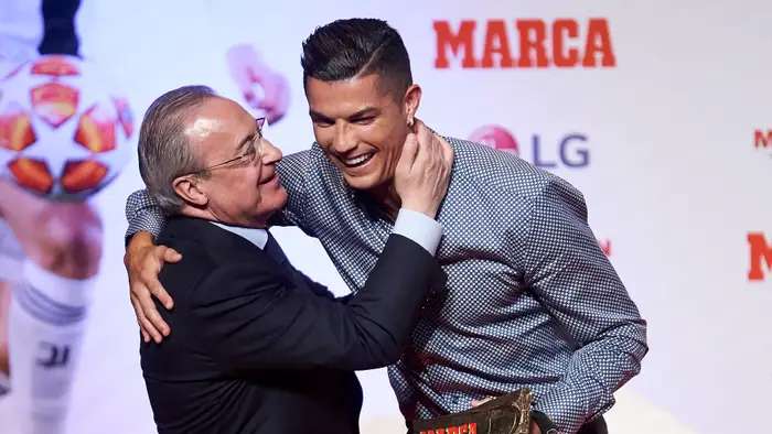 Florentino Pérez Ronaldo