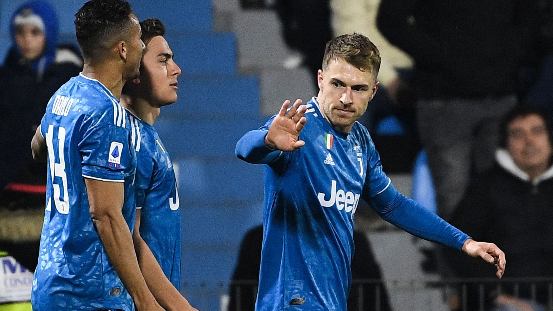 Aaron Ramsey SPA Juventus Serie A