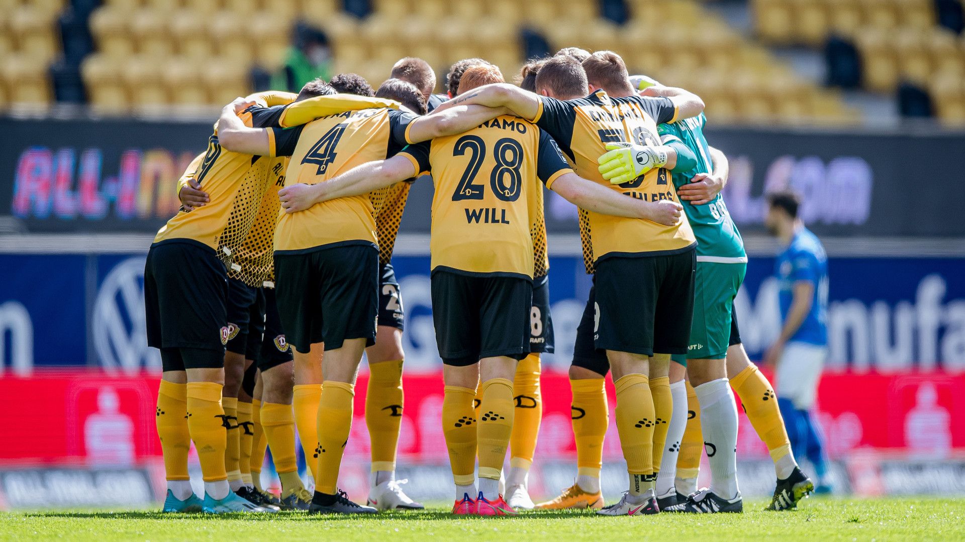 SG Dynamo Dresden 3. Liga 10042021