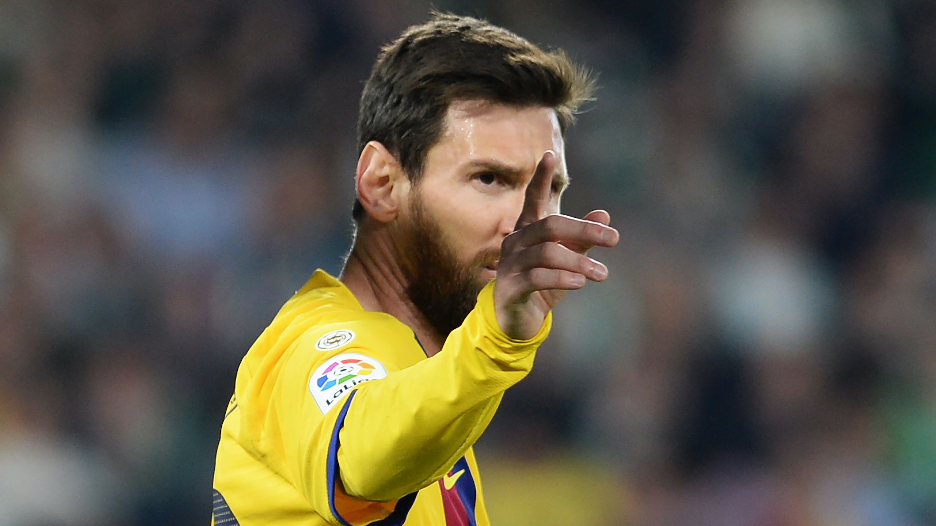 Messi Betis Barcelona LaLiga