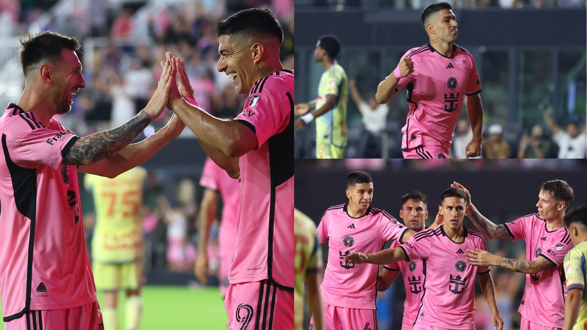 Inter Miami split vs RBNY