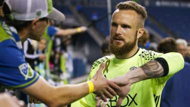 Stefan Frei MLS Seattle 09282016