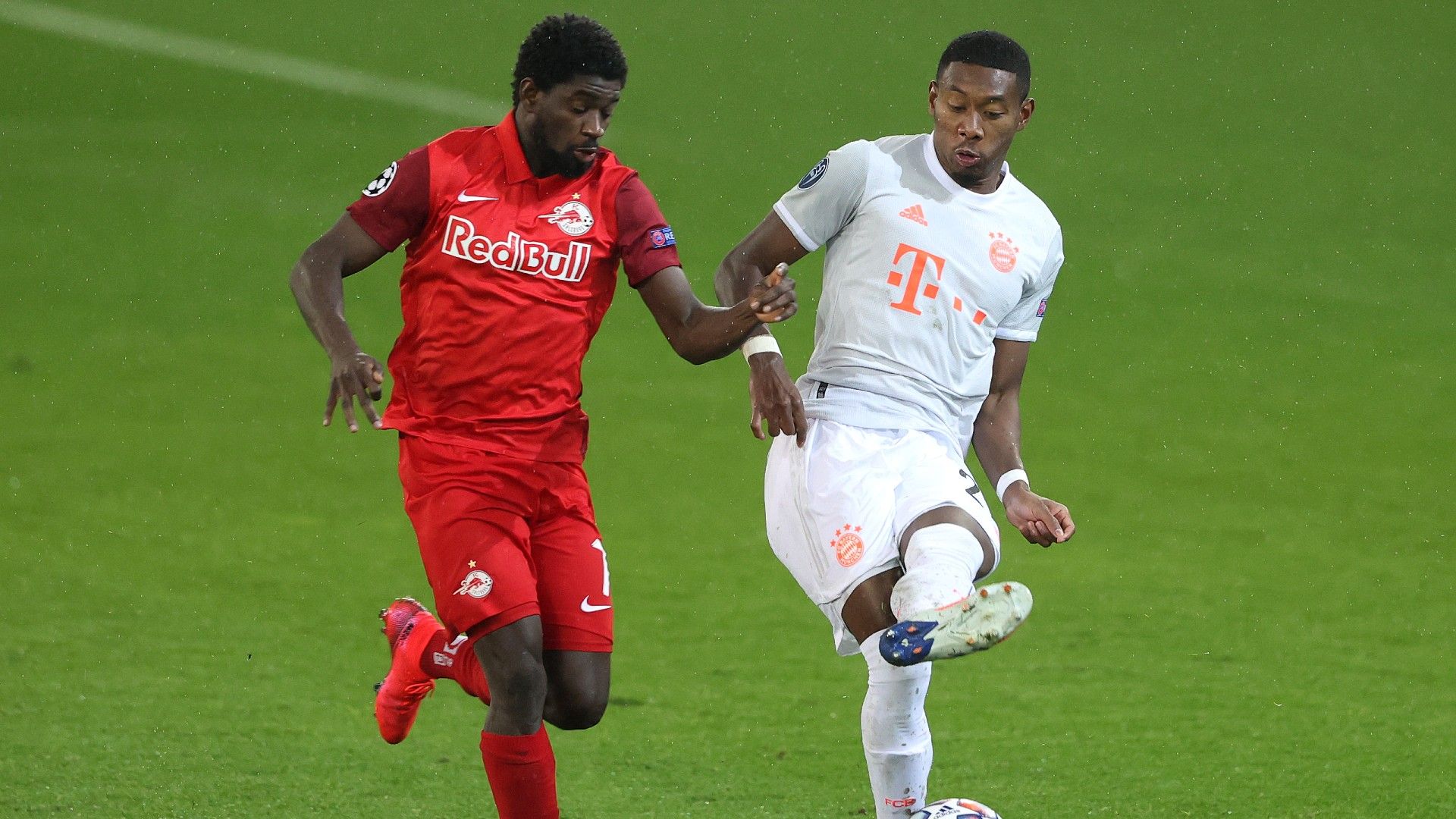 Koita Salzburg Alaba Bayern Champions League 2020