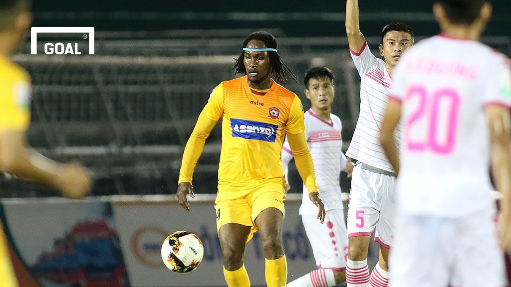 Sài Gòn FC Hải Phòng Vòng 11 V.League 2018