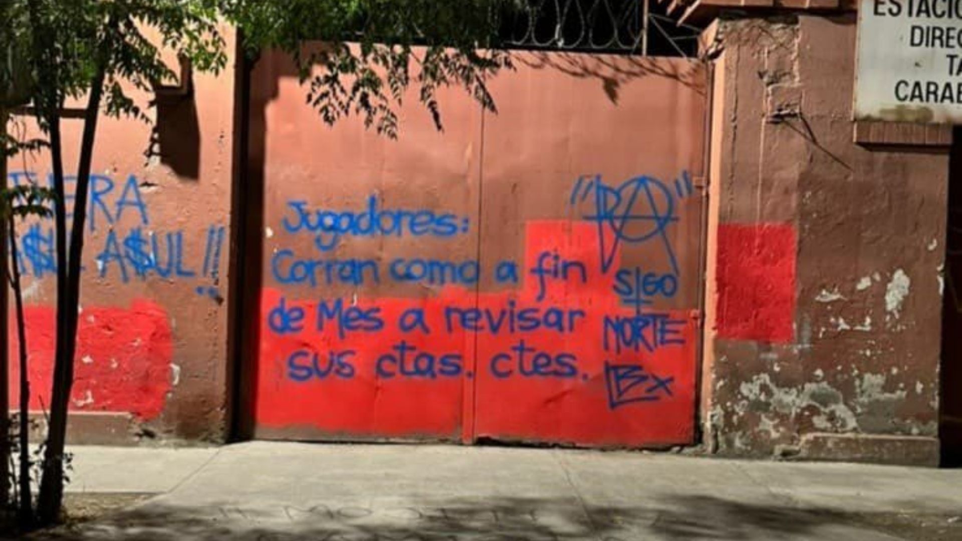 Hinchas U. de Chile Santa Laura