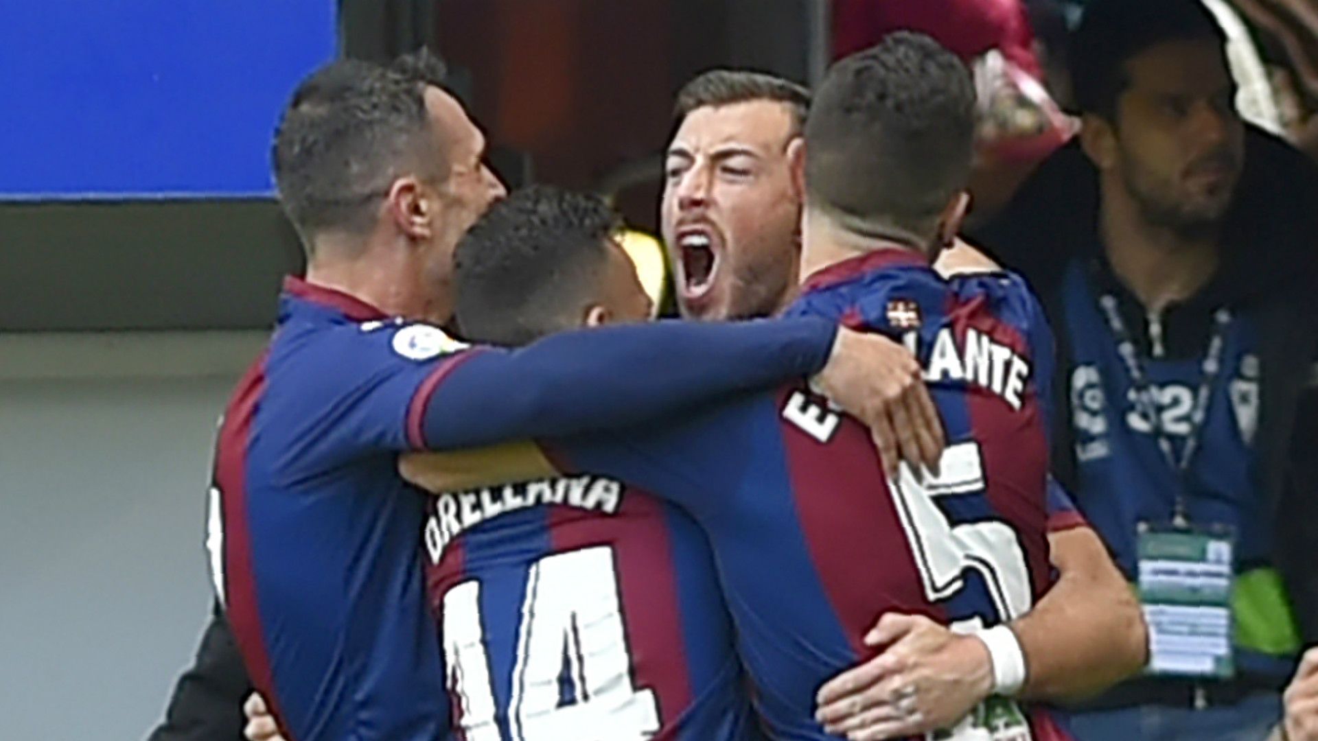 Eibar celebrate 2018-19