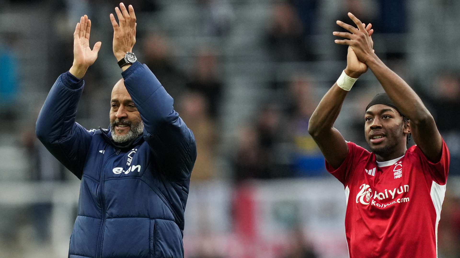 Anthony Elanga Nuno Nottingham Forest 2023-24