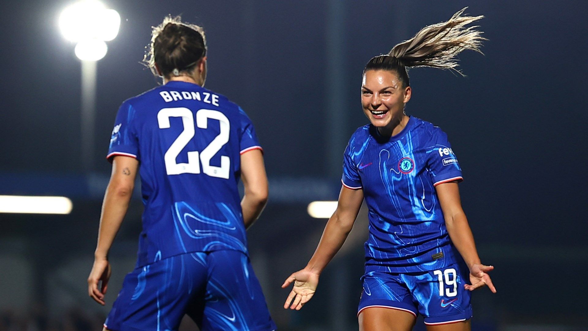 Lucy Bronze Johanna Rytting Kaneryd Chelsea Women 2024-25