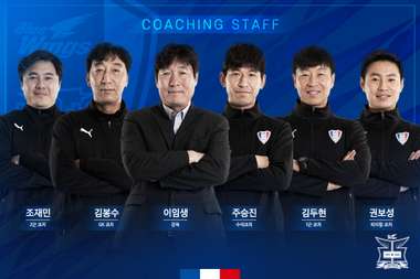 수원 코칭스태프