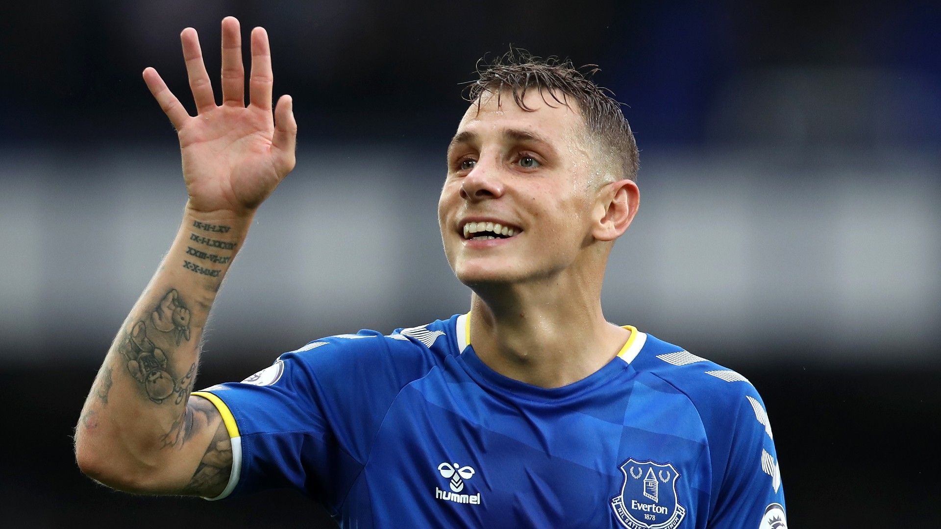 Lucas Digne Everton 2021-22