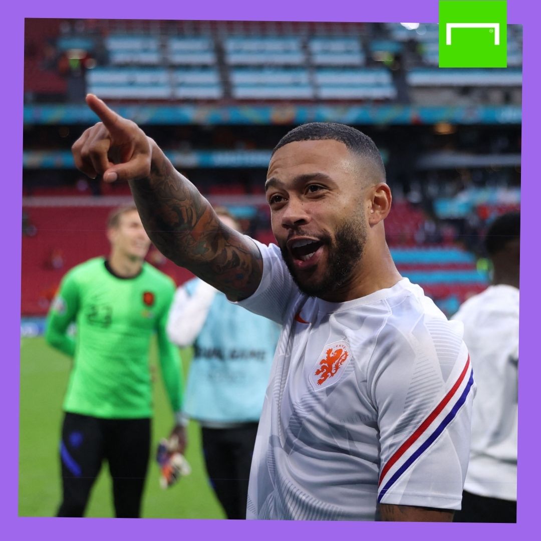 Memphis Depay Netherlands Euro 2020 GFX