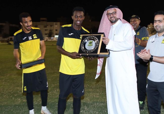 حازم الزهراني - سعود عبد الحميد