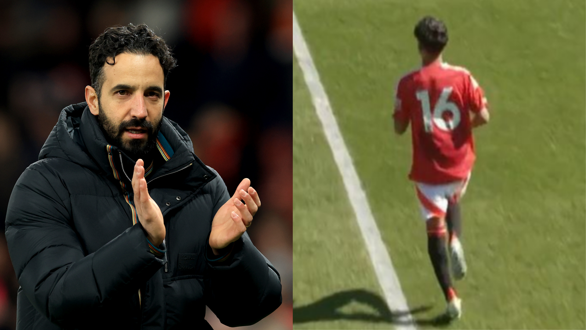 Man Utd's youngest ever player! Ruben Amorim tipped to give 14-year-old starlet dubbed 'Kid Messi' first-team debut next season | Goal.com UK