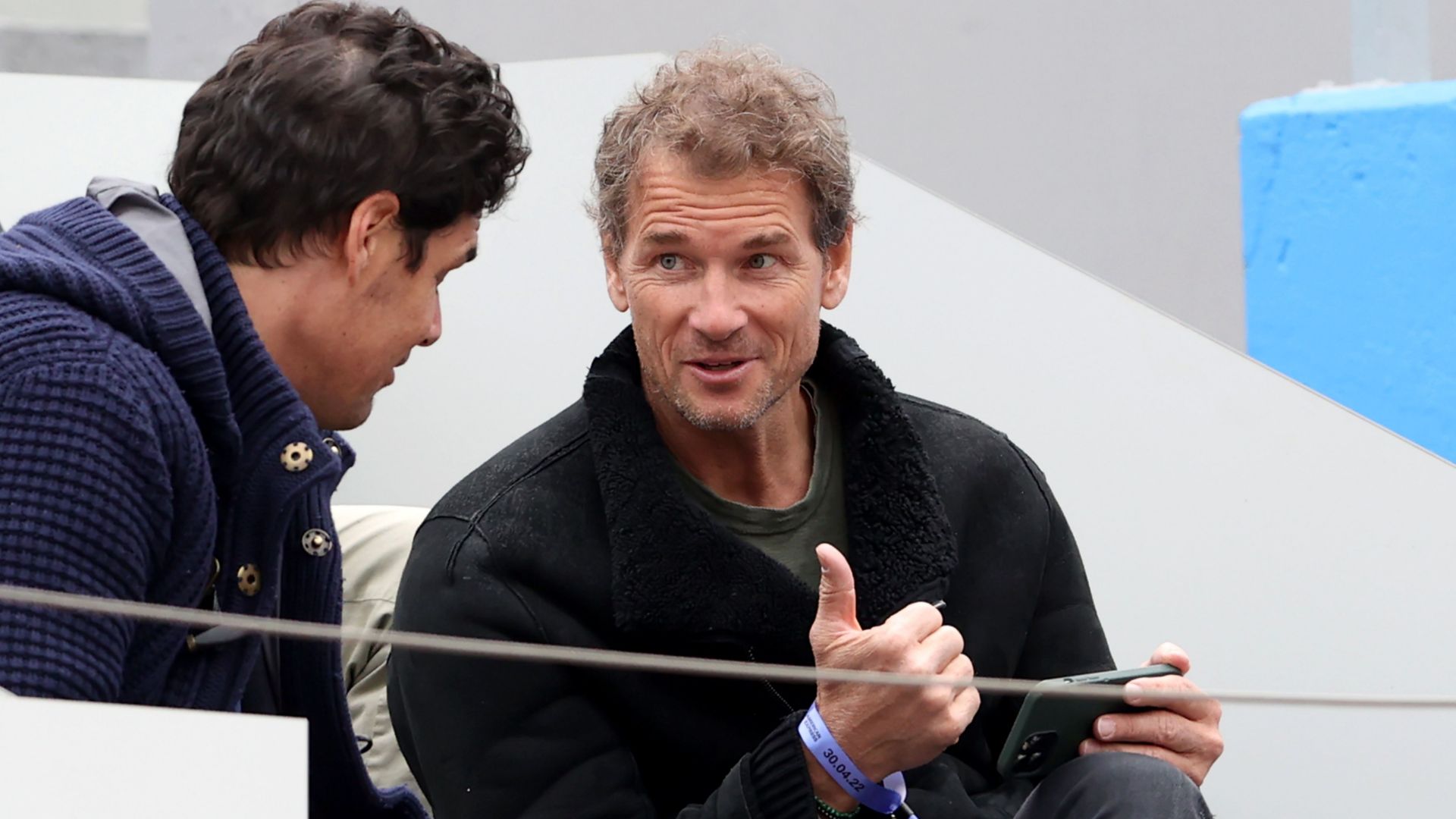 Former Arsenal goalkeeper Jens Lehmann