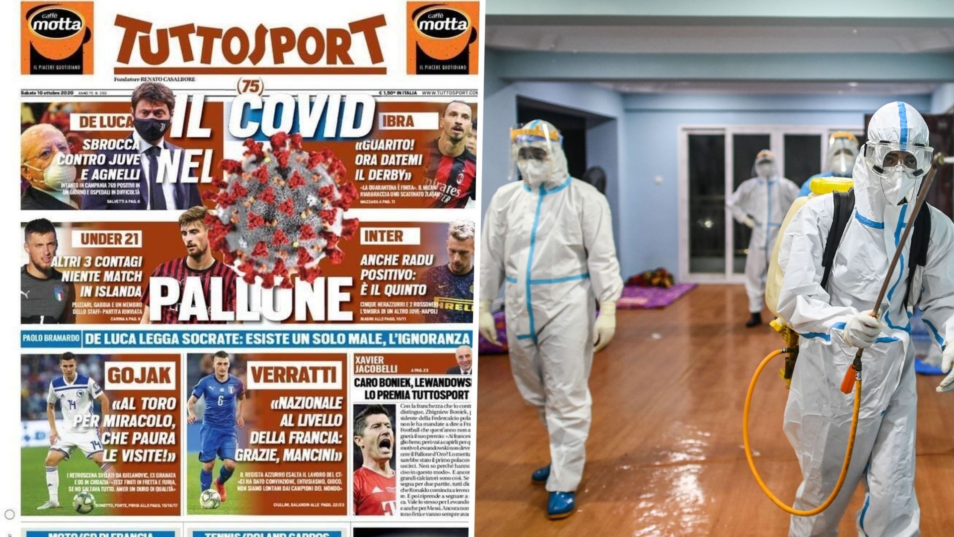 10 October Tuttosport