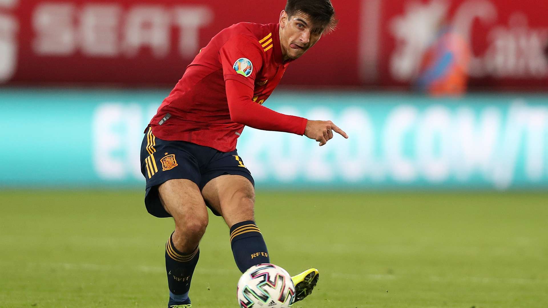 GERARD MORENO SPAIN 18112019