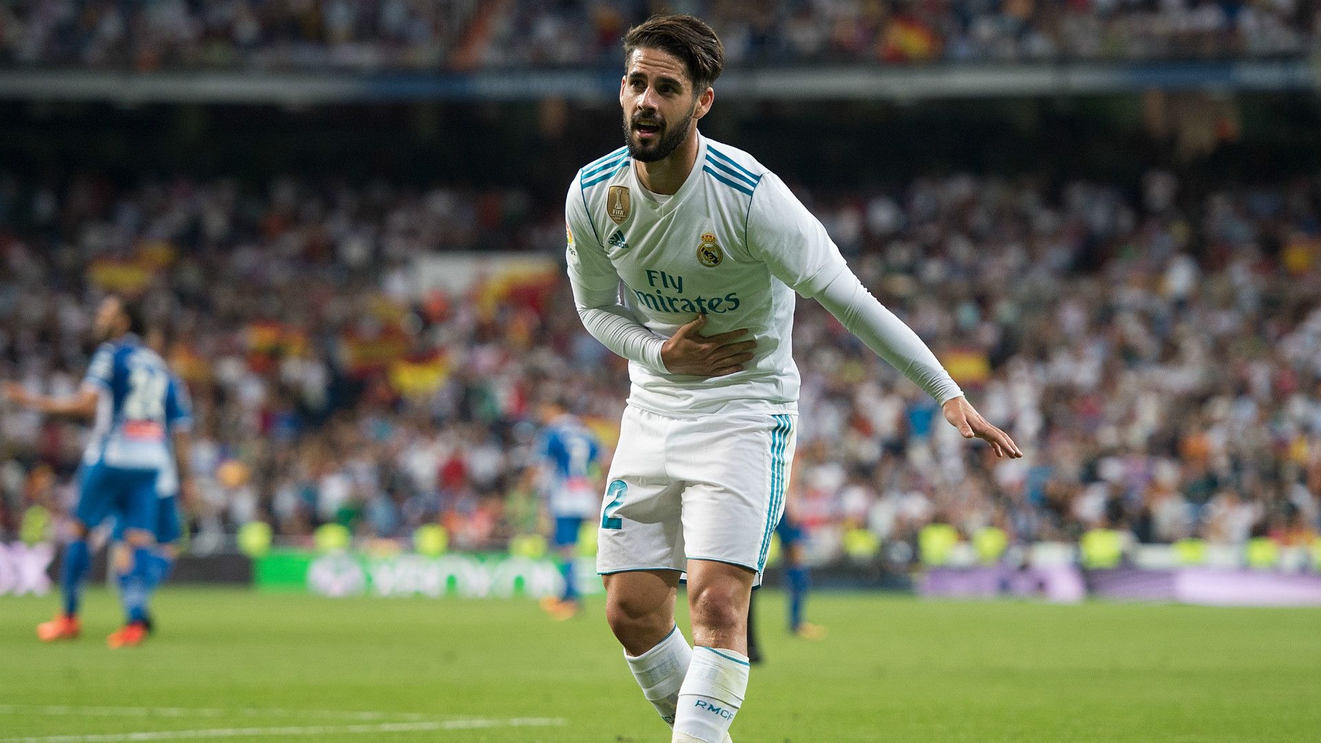Isco Real Madrid Espanyol LaLiga