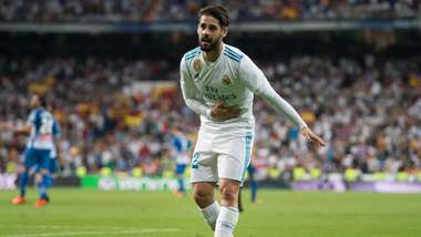 Isco Real Madrid Espanyol LaLiga