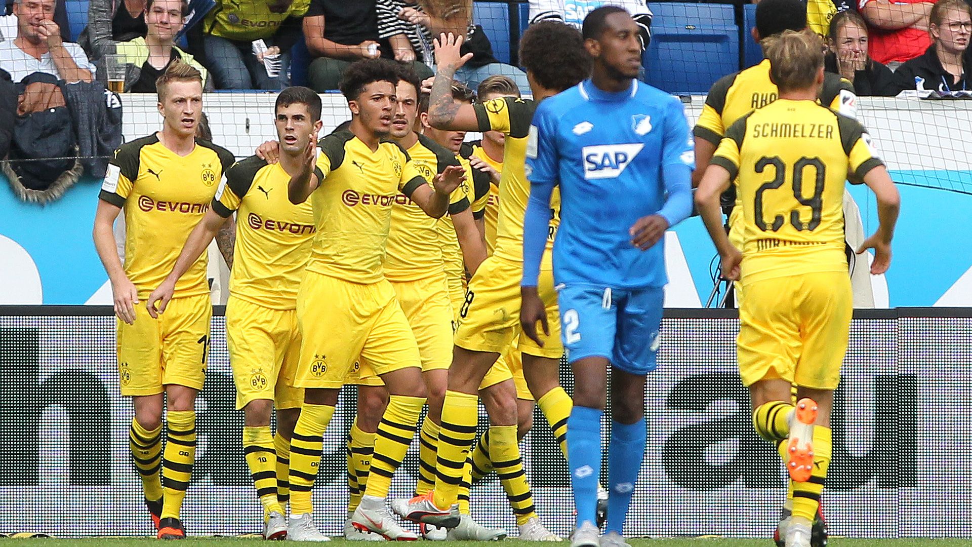 Borussia Dortmund 1899 Hoffenheim 22092018