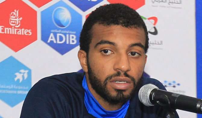 Khaleefa Mubarak Al Nasr UAE Arabian Gulf League